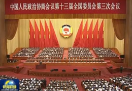 【新闻联播】十三届全国人大三次会议在京开幕