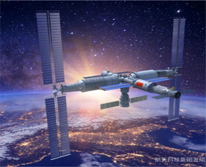 中国空间站天和核心舱成功发射神舟十二号、十三号载人飞船成功发射并与天和核心舱成功完成对接