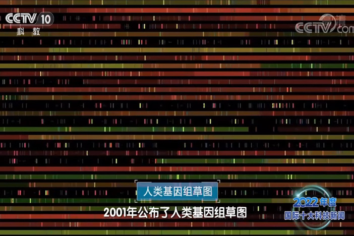 【2022年度国内国际十大科技新闻】国际科学家团队绘制出首个完整无间隙的人类基因组图谱