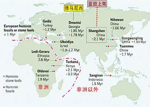 将人类生活在黄土高原的历史推前至距今212万年