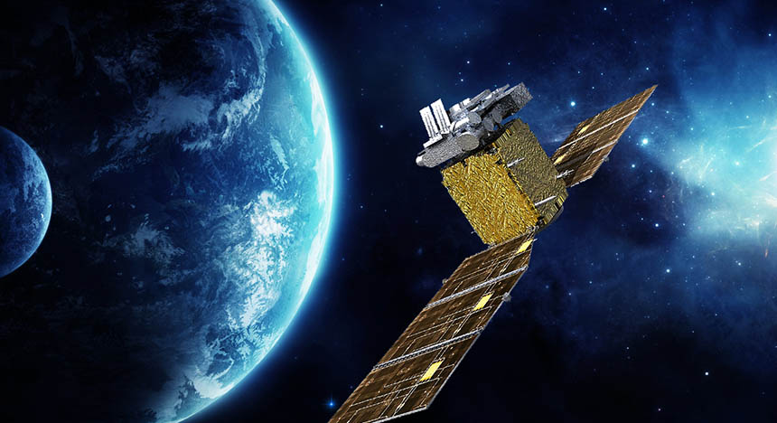 全球二氧化碳监测科学实验卫星
