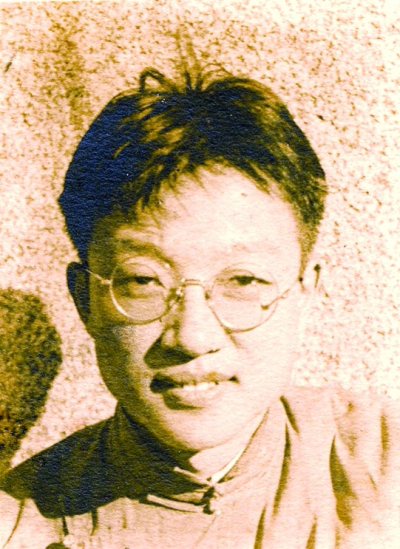 1937年王大珩在清华。（资料照片）